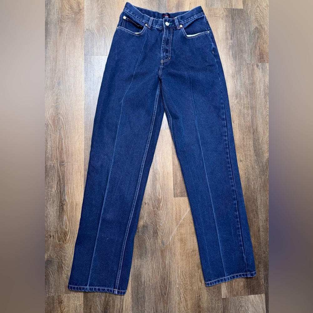 Tommy Hilfiger Dark Blue Straight Jeans